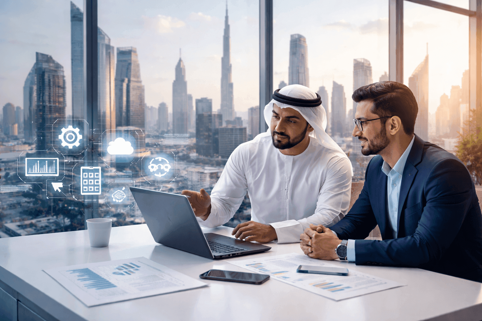 Fractional CTO Services in Dubai & UAE: What Founders Need to Know